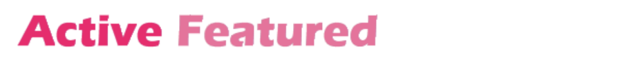 Active Featured